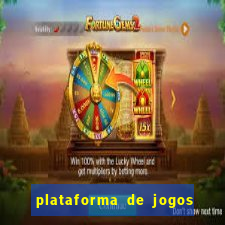 plataforma de jogos que pagam no cadastro